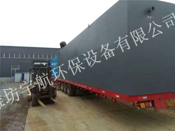 污水處理設備處理不同污水的水質(zhì)