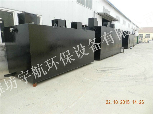 地埋式污水處理設備結(jié)構(gòu)都有哪些作用